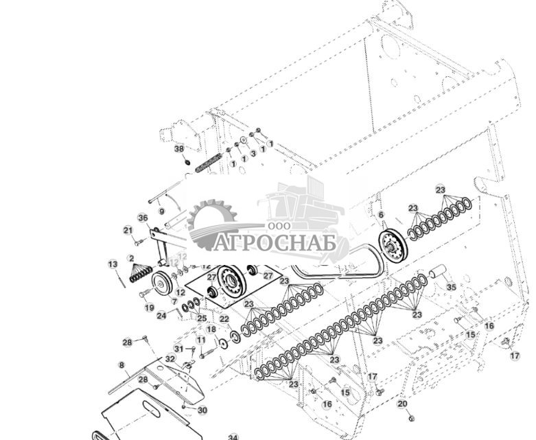 Приводы, стандартный подборщик (4 фута  5 футов) - ST907856 64.jpg